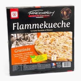 Tartă alsaciană gratinată 560g, 2 buc