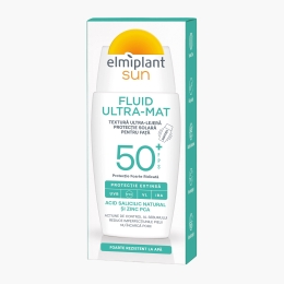 Fluid facial UV ultra-mat, SPF 50+, 40ml
