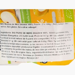 Mousse de mere eco (2x100g) 200g