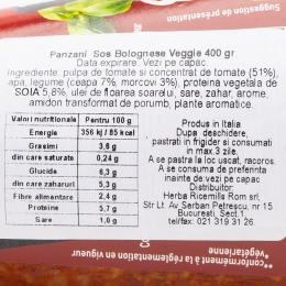 Sos bolognese veggie 400g