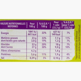 Chec marmorat fără gluten și lactoză 6x33g