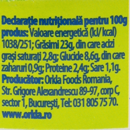 Pastă vegetală cu ceapă verde 100g