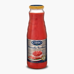 Roșii pasate Passata Rustica 680g