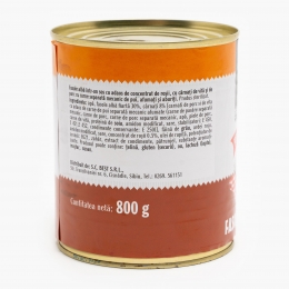 Fasole cu cârnăciori 800g