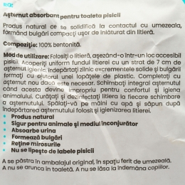 Așternut igienic pentru litieră Clasic 5kg
