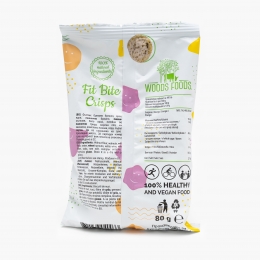 Mini biscuiți cu nuci și ulei de măsline 80g