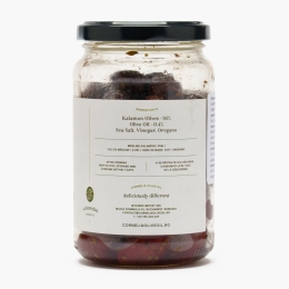 Măsline Kalamon cu mirodenii 180g