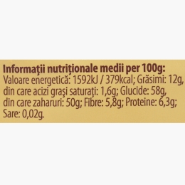 Baton de fructe și nuci cu caise, fără zahăr adăugat 30g