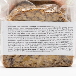 Pâine din semințe fără gluten 250g