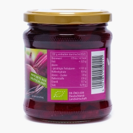 Sfeclă roșie felii ECO, 330g