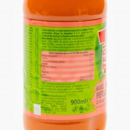 Suc de morcov, măr și persică 900ml