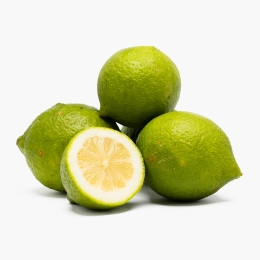 Lămâi de Siracuza, cu coajă verde, eco 500g