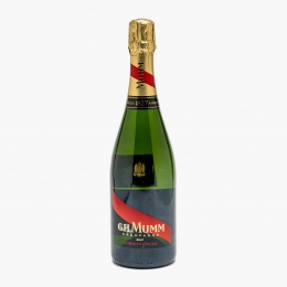 Șampanie alb brut 0.75l