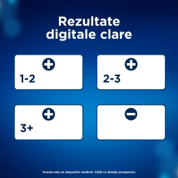 Test de sarcină digital cu indicator de săptămâni, 1 buc