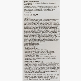 Sushi Philadelphia 205g