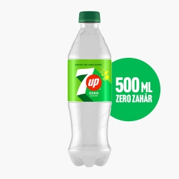 Băutură carbogazoasă de lămâie și lime, zero zahăr 500ml