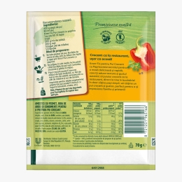 Fix bază pentru pui crocant cu paprika, 70g