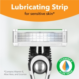 Aparat de ras Flex 5 Sensitive, 5 lame, 3 buc