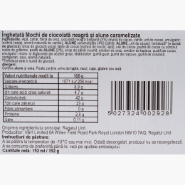 Înghețată mochi cu ciocolată și alune 192g