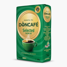 Selected 500g cafea prăjită și măcinată