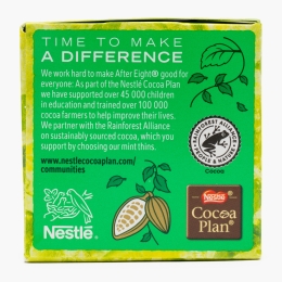 Praline de ciocolată cu aromă de Mojito și mentă 200g