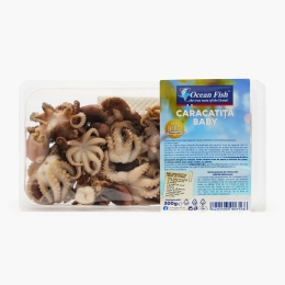 Caracatiță baby decongelată 300g