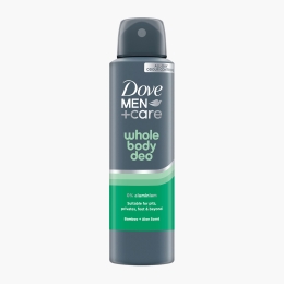 Deodorant spray Men+Care Bamboo & Aloe 150ml