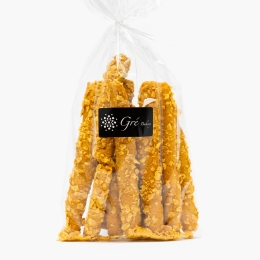 Grisine cu fulgi de porumb - produs fabricat manual 200g