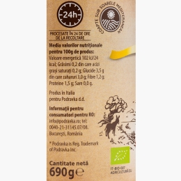 Passata - piure de roșii eco 690g