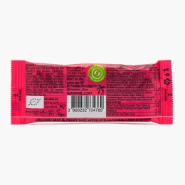 Baton eco cu căpșuni Strawberries 4ever, vegan, fără gluten 30g