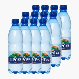Apă minerală naturală carbogazificată 12x500ml
