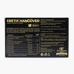 Hangover - Supliment alimentar cu îndulcitori 8 plicuri