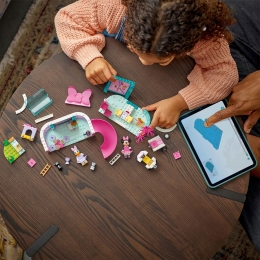 Hotelul pentru animale de companie al lui Minnie, 43274 Disney Classic, 161 piese, +4 ani