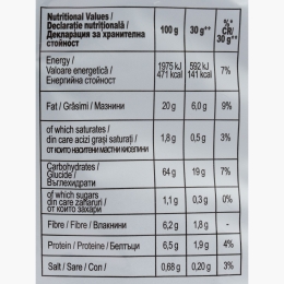Tortilla chips cu sare 90g