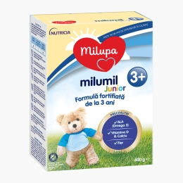Lapte fortifiat Junior, de la 3 ani, 600g