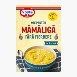 Mix pentru mămăligă fără fierbere, cu brânză, 55g