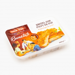 Șnițel din piept de pui 200g