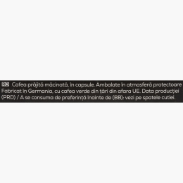 Ristretto 10 băuturi, capsule cafea