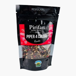 Piper 4 culori boabe 75g