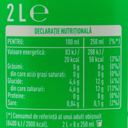 Băutură carbogazoasă Fresh, 2l