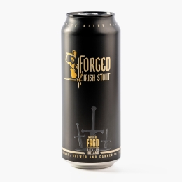 Bere neagră Irish Stout, 4.2% alc., 440ml