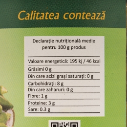 Bame în saramură 670g