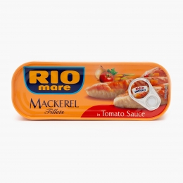 File de macrou în sos de roșii cu legume 169g