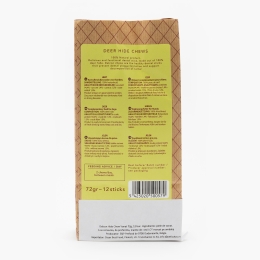 Gustare Chew piele de căprioară pentru câini 150g