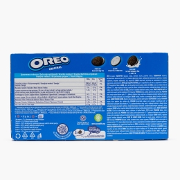 Biscuiți din cacao și cremă cu aromă de vanilie Original 4 buc, 176g