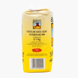 Făină de grâu albă superioară 000 1kg