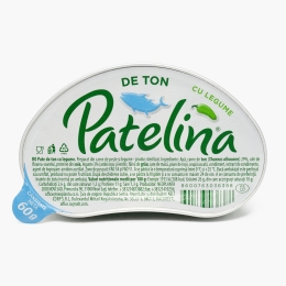 Pate de ton cu legume 60g