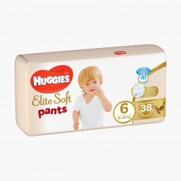 Scutece chiloțel Pants Giga mărimea 6, 15-25kg, 38 buc