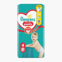 Scutece chiloțel Active Baby Pants Jumbo Pack, mărimea 4, 9-15kg, 54 buc