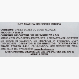 Arabica Selection Etiopia 250g, cafea boabe